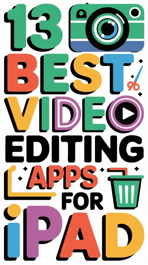 13 Best Video Editing Apps for Ipad to Create Stunning Videos