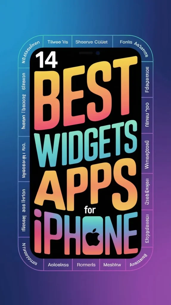 14 Best Widgets Apps for Iphone to Customize Your Home Screen