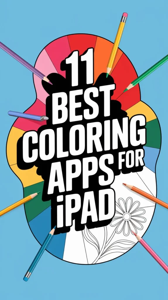 11 Best Coloring Apps for Ipad to Relax and Unwind