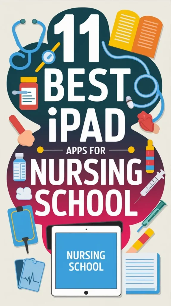 11 Best Ipad Apps for Nursing School to Stay on Top of Your Studies