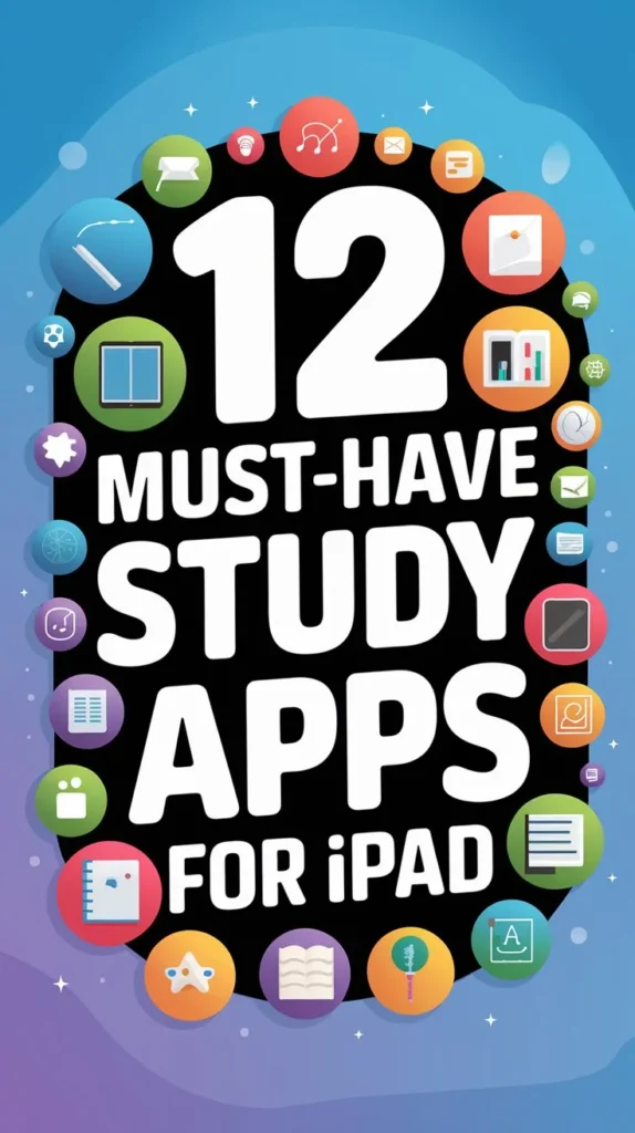 12 Best Study Apps for Ipad to Ace Your Exams