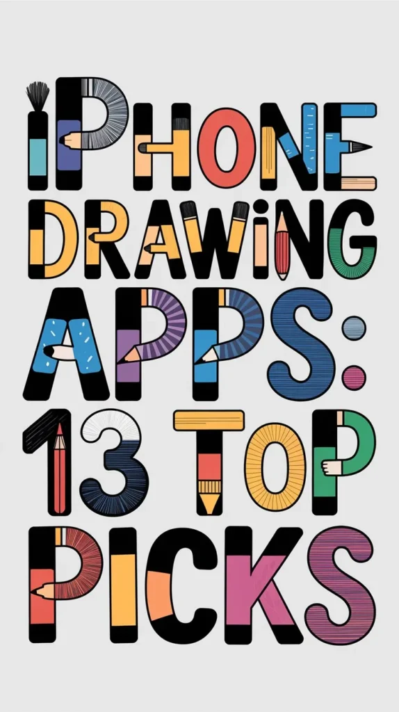 13 Best Drawing Apps for Iphone to Unleash Your Creativity