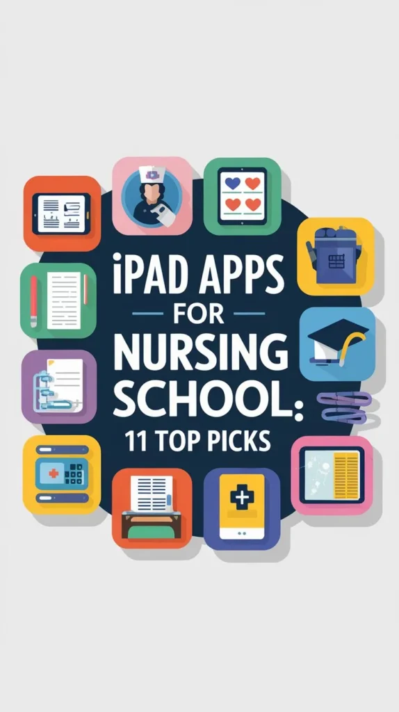 11 Best Ipad Apps for Nursing School to Stay on Top of Your Studies