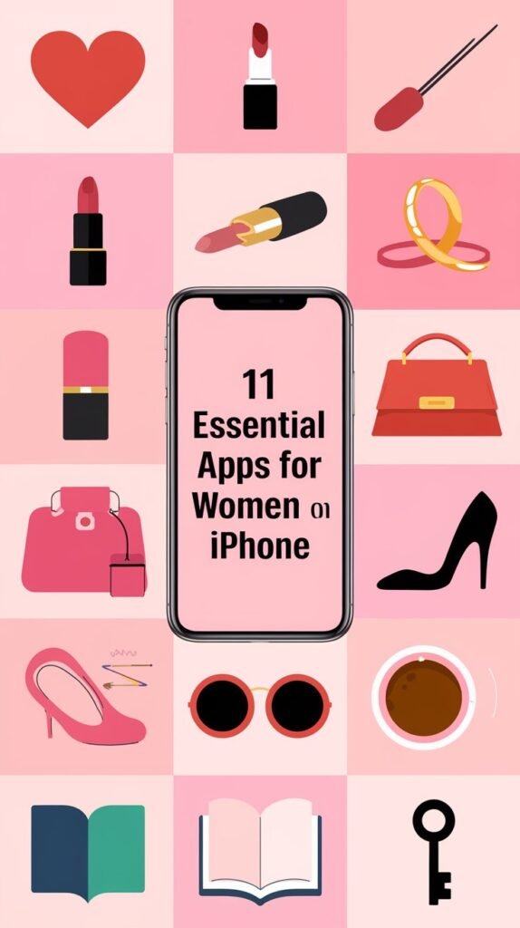 11 Best iPhone Apps for Women to Empower and Inspire