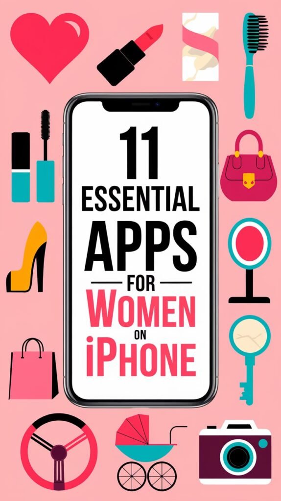 11 Best iPhone Apps for Women to Empower and Inspire