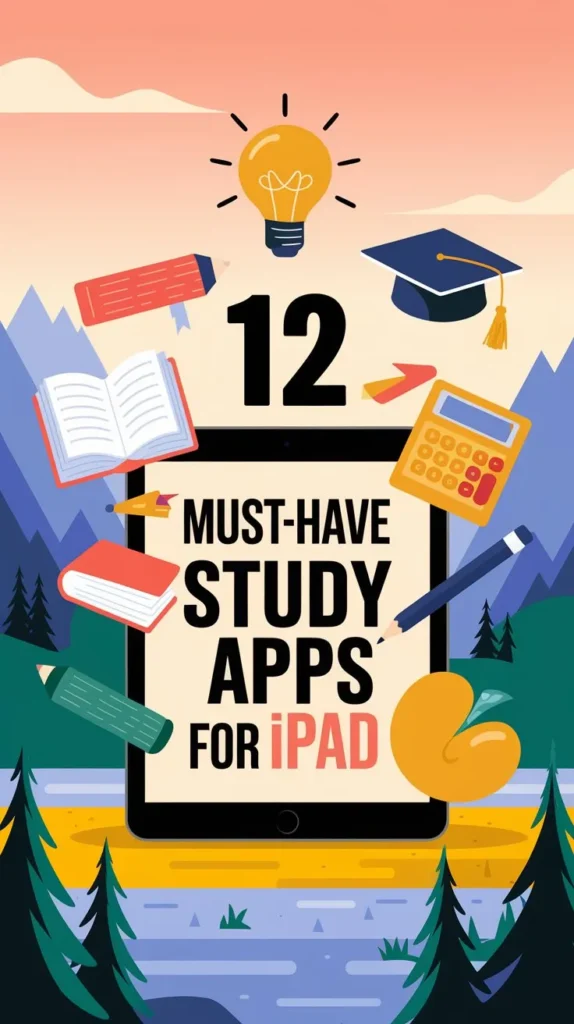 12 Best Study Apps for Ipad to Ace Your Exams