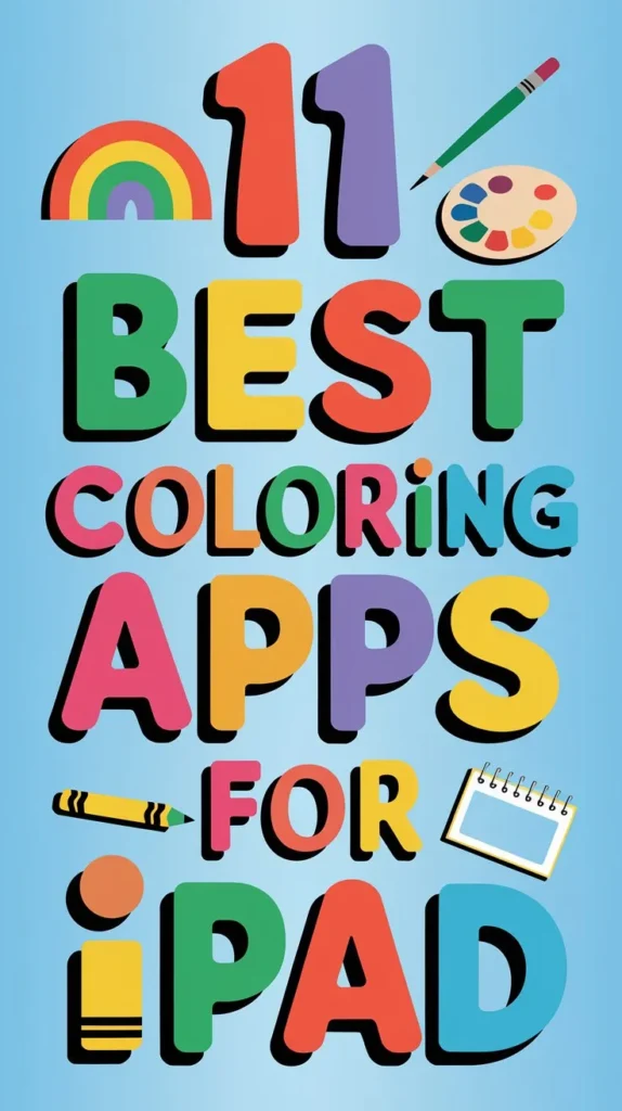 11 Best Coloring Apps for Ipad to Relax and Unwind