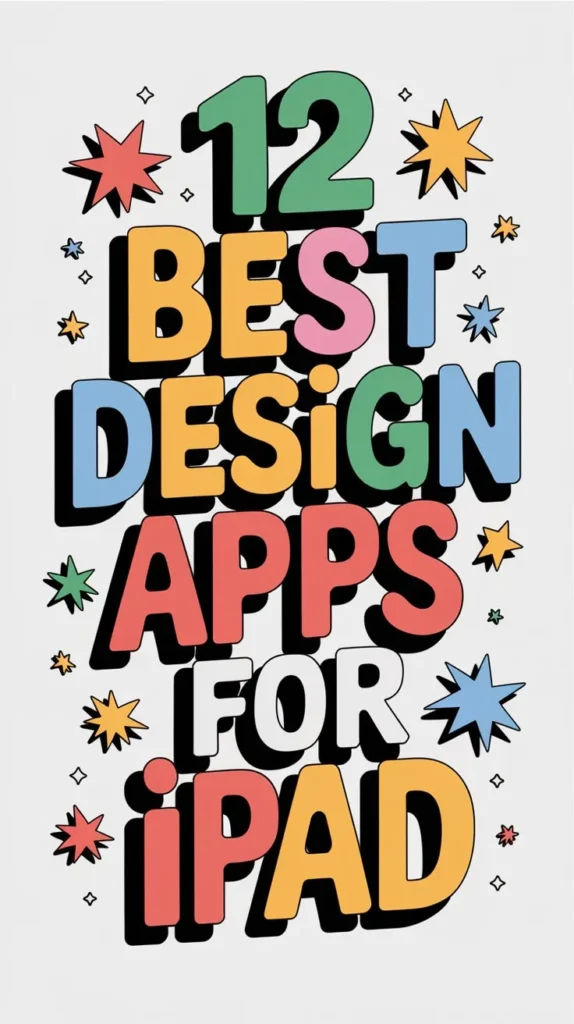 12 Best Design Apps for Ipad to Unleash Your Creativity