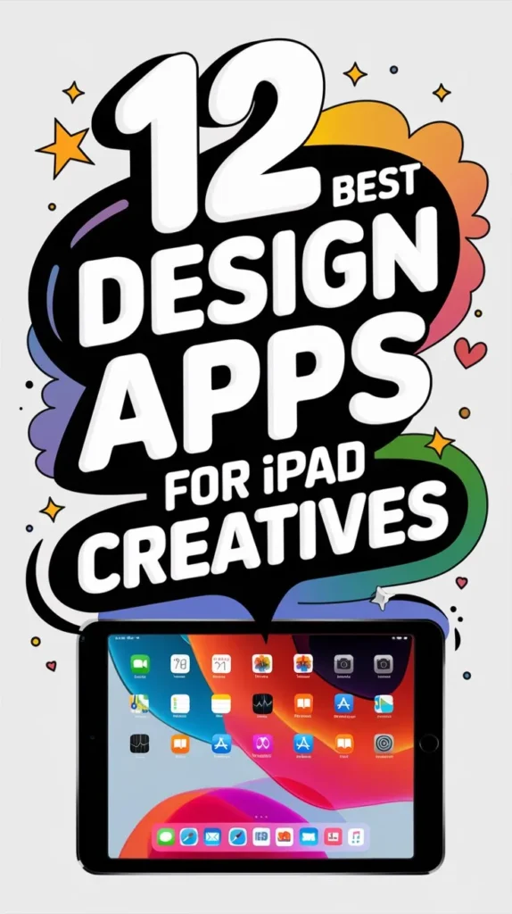 12 Best Design Apps for Ipad to Unleash Your Creativity