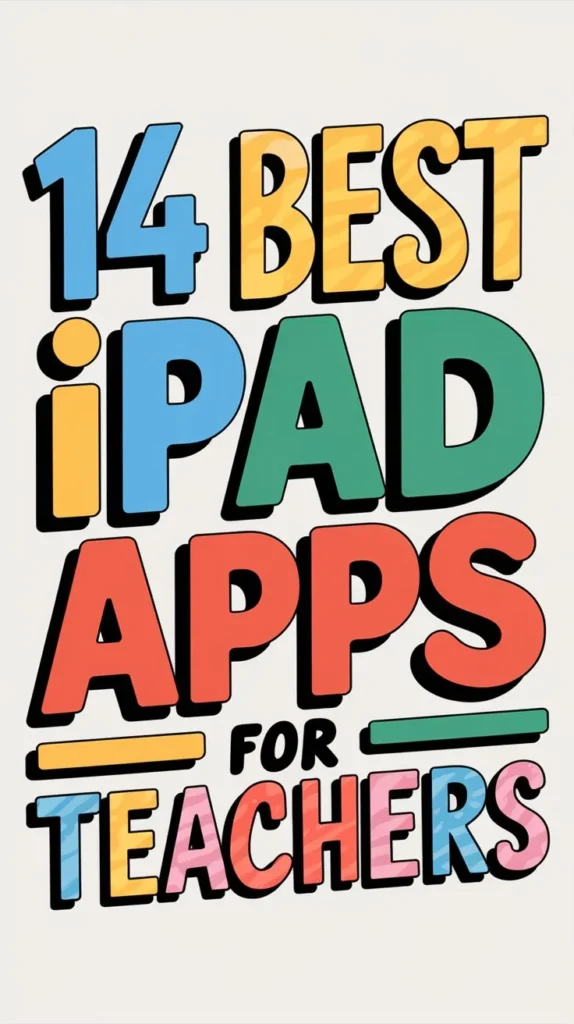 14 Best Ipad Apps for Teachers to Enhance Classroom Experience