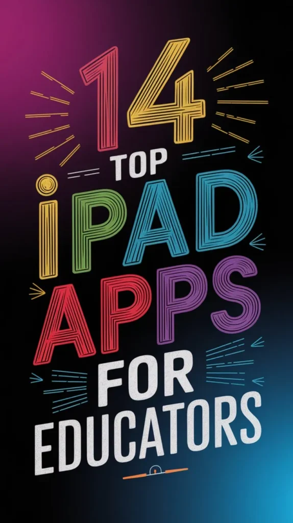 14 Best Ipad Apps for Teachers to Enhance Classroom Experience