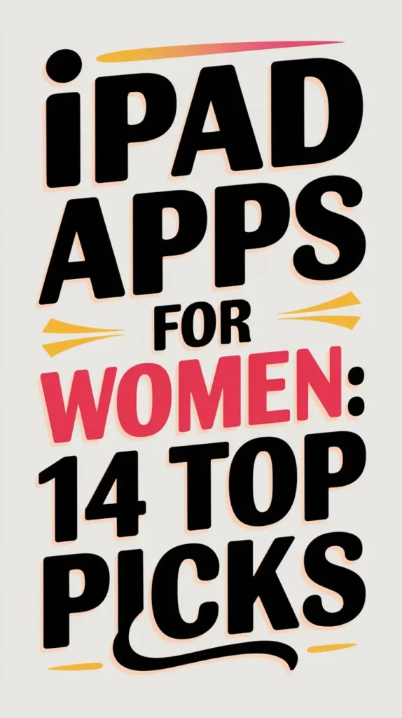 14 Best Ipad Apps for Women to Empower and Inspire