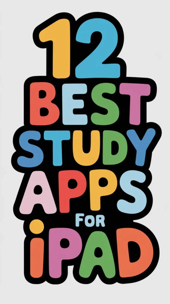 12 Best Study Apps for Ipad to Ace Your Exams