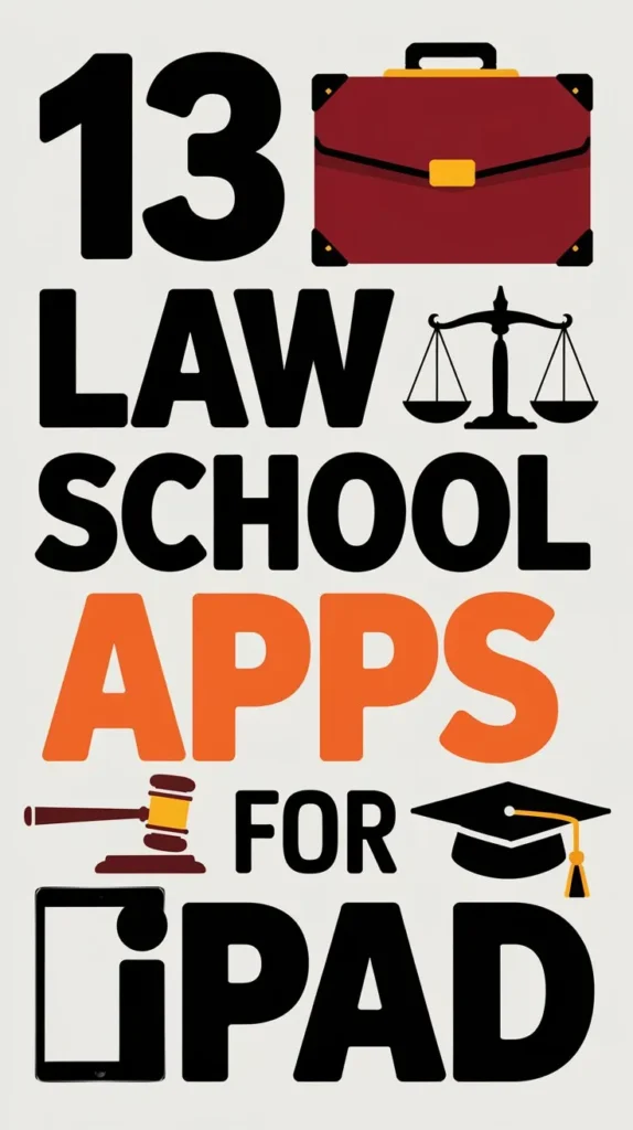 13 Best Ipad Apps for Law School to Stay Organized