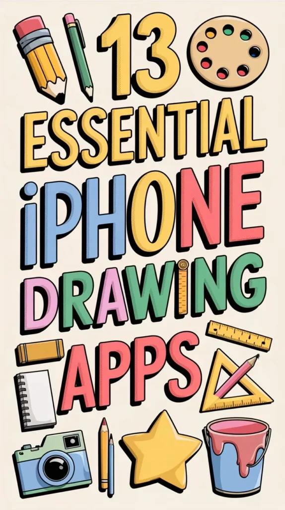 13 Best Drawing Apps for Iphone to Unleash Your Creativity