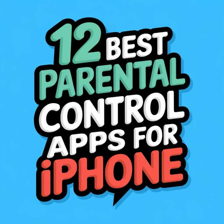 12 Best Parental Control Apps for Iphone to Protect Your Kids