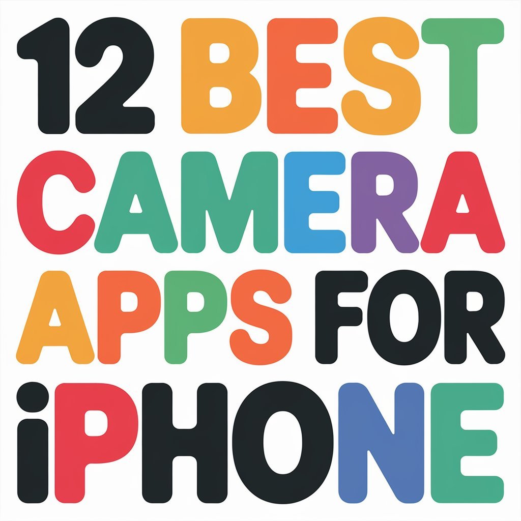 12 Best Camera Apps for Iphone to Capture Life's Moments