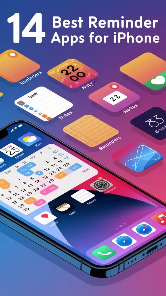 14 Best Reminder Apps for Iphone to Stay on Track