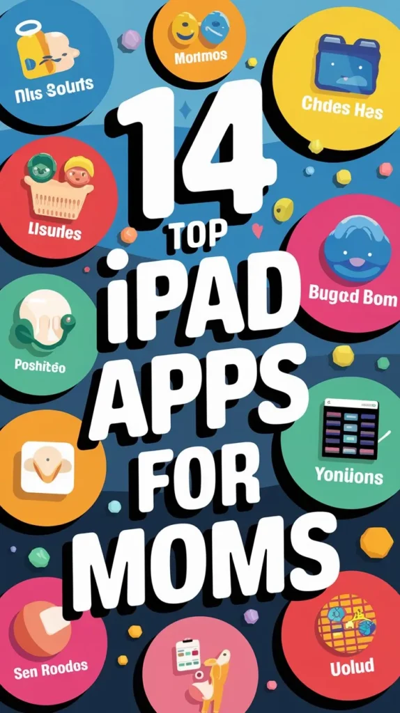 14 Best Ipad Apps for Moms to Make Parenting Easier