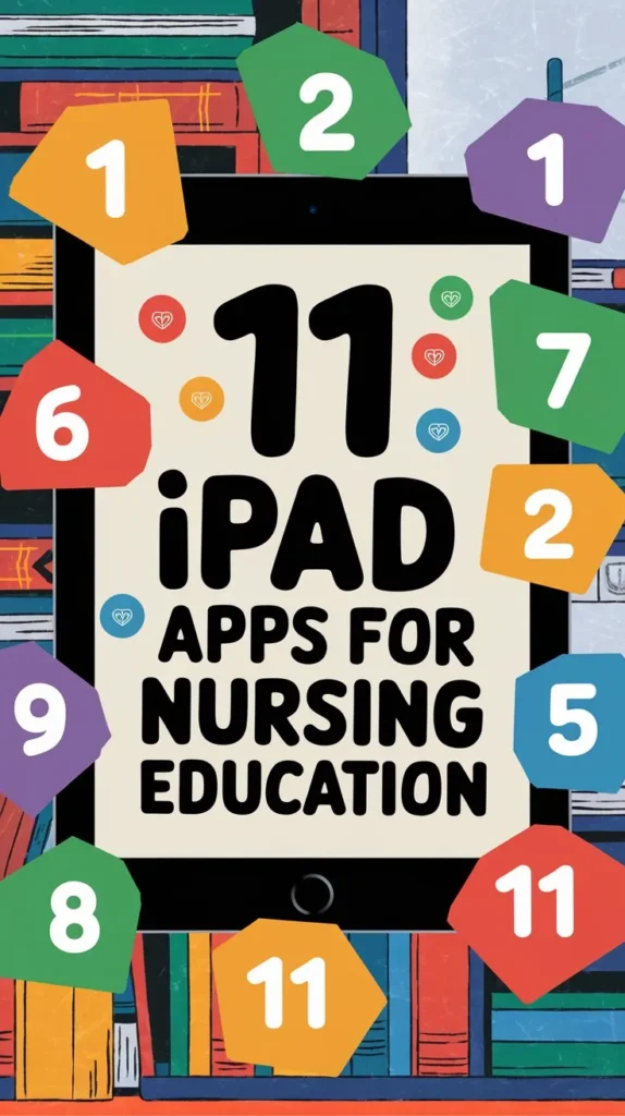 11 Best Ipad Apps for Nursing School to Stay on Top of Your Studies