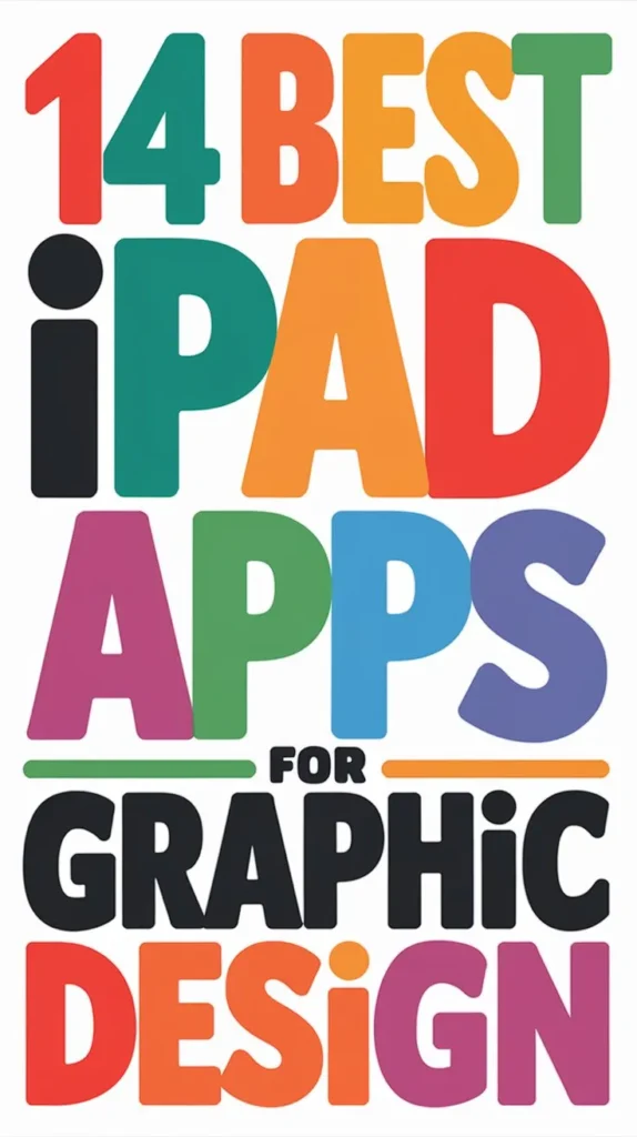 14 Best Graphic Design Apps for Ipad to Unleash Your Creativity