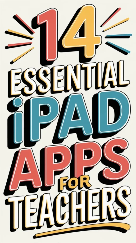 14 Best Ipad Apps for Teachers to Enhance Classroom Experience