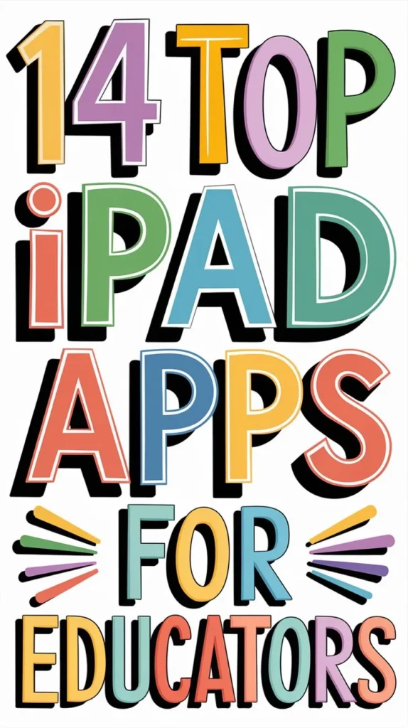 14 Best Ipad Apps for Teachers to Enhance Classroom Experience