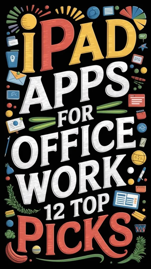 12 Best Ipad Apps for Office to Boost Productivity