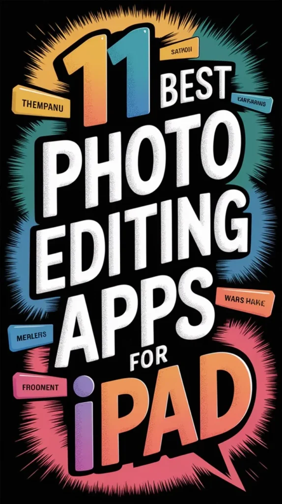 11 Best Photo Editing Apps for Ipad to Enhance Your Photos