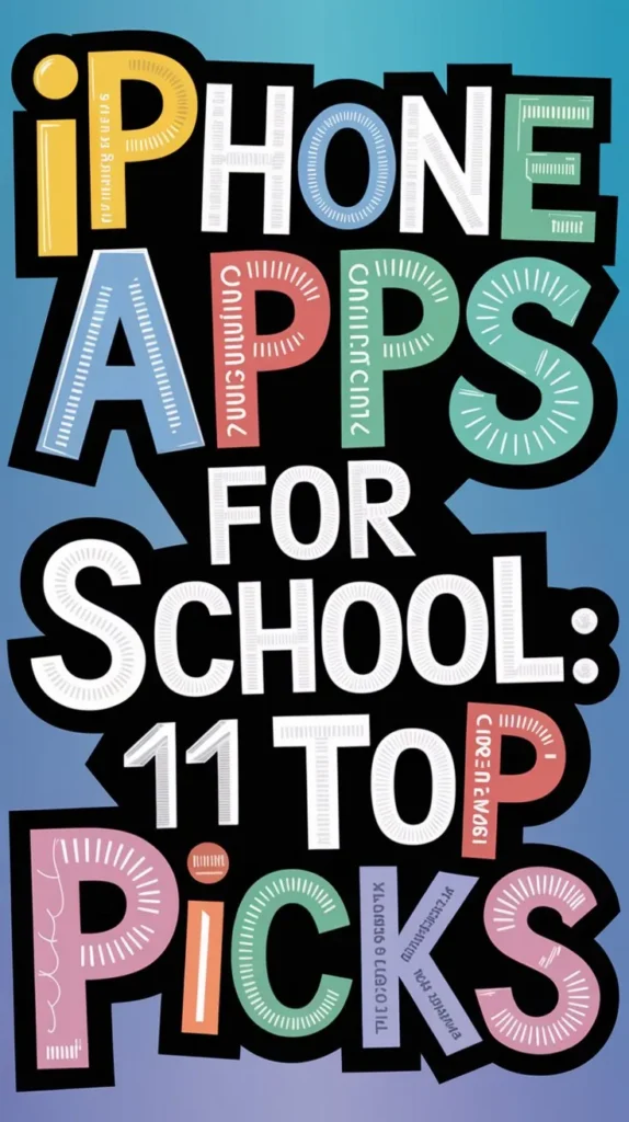 11 Best Iphone Apps for School to Boost Your Productivity