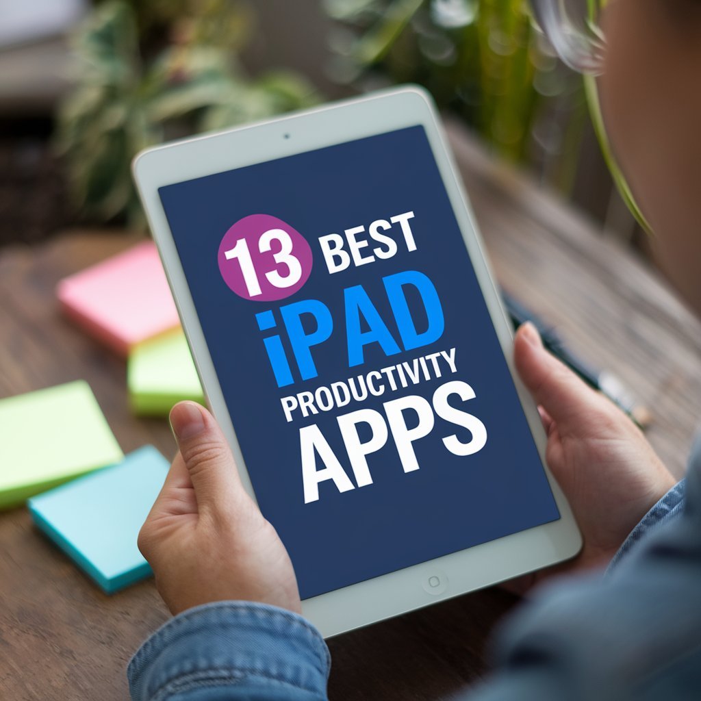 13 Best Ipad Productivity Apps to Get More Done