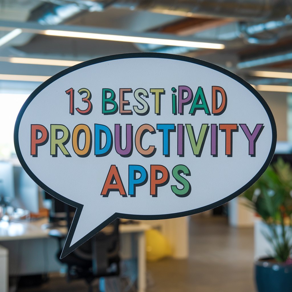 13 Best Ipad Productivity Apps to Get More Done