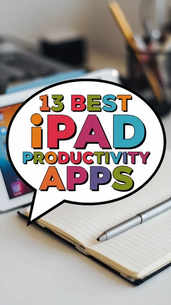 13 Best Ipad Productivity Apps to Get More Done