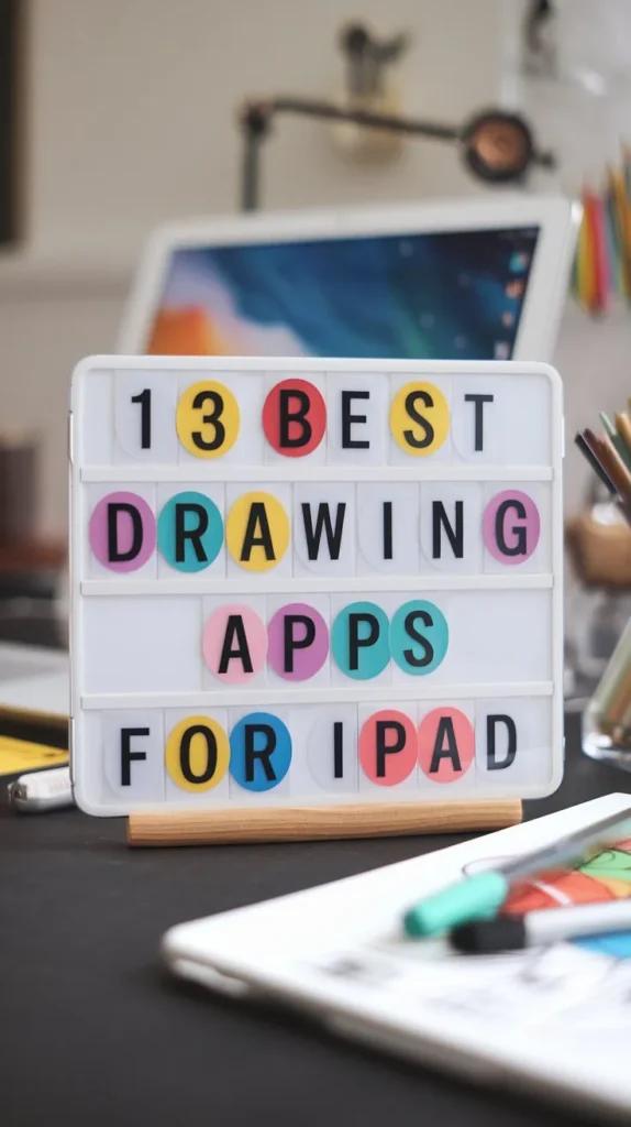 13 Best Drawing Apps for Ipad Free to Unleash Creativity