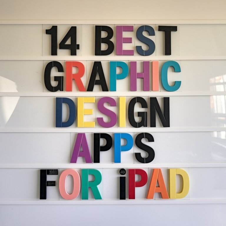 14 Best Graphic Design Apps for Ipad to Unleash Your Creativity