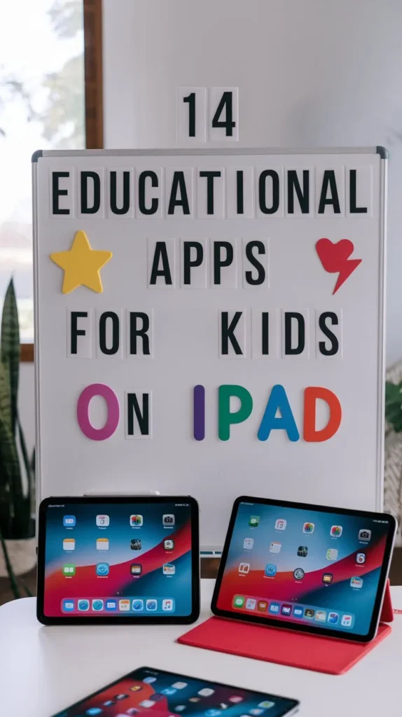 14 Best Educational Apps for Kids on Ipad to Learn and Play