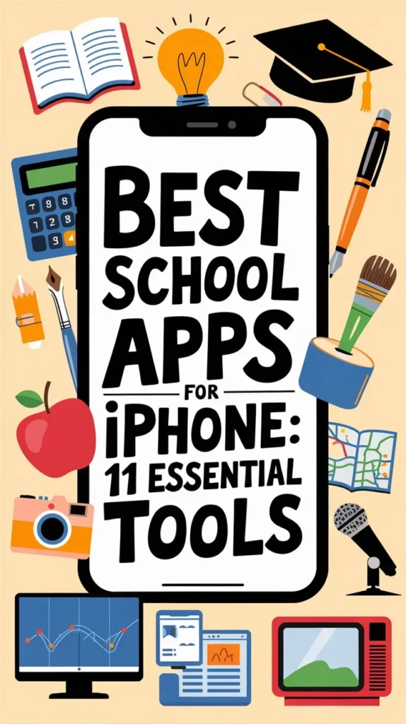 11 Best Iphone Apps for School to Boost Your Productivity