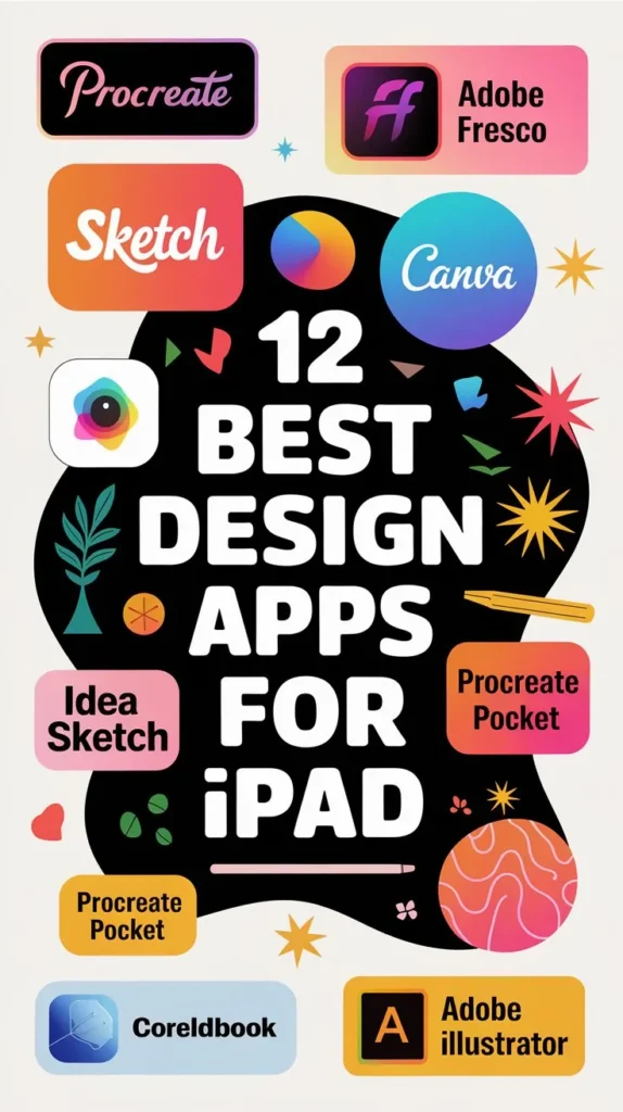 12 Best Design Apps for Ipad to Unleash Your Creativity