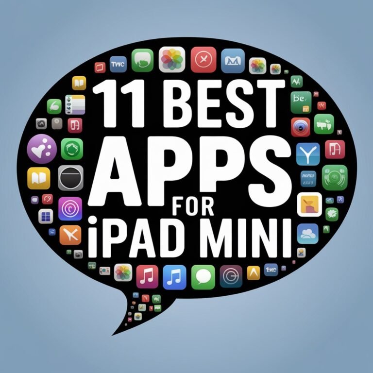 11 Best Ipad Mini Apps to Make the Most of Your Device