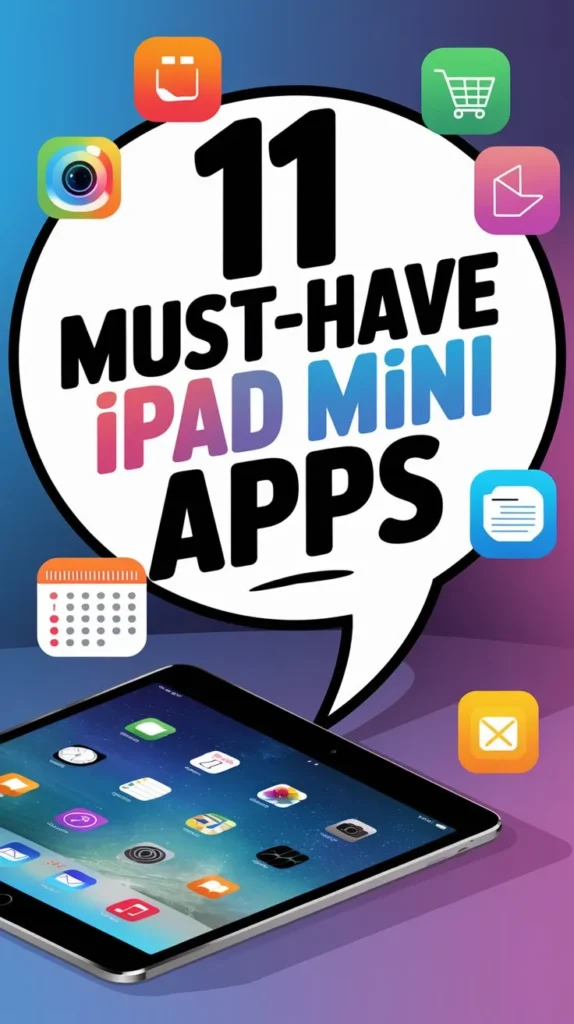 11 Best Ipad Mini Apps to Make the Most of Your Device