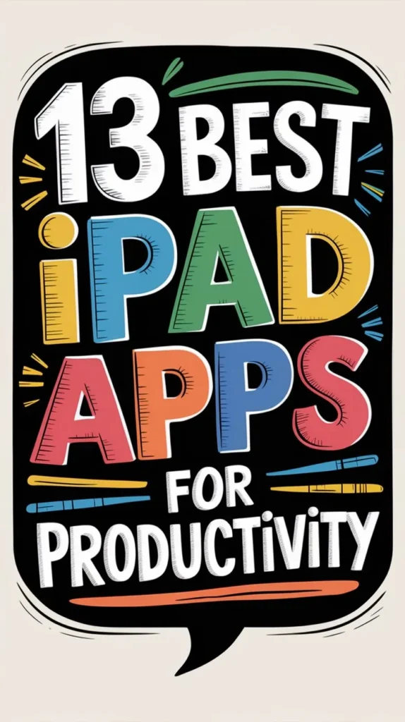 13 Best Ipad Productivity Apps to Get More Done