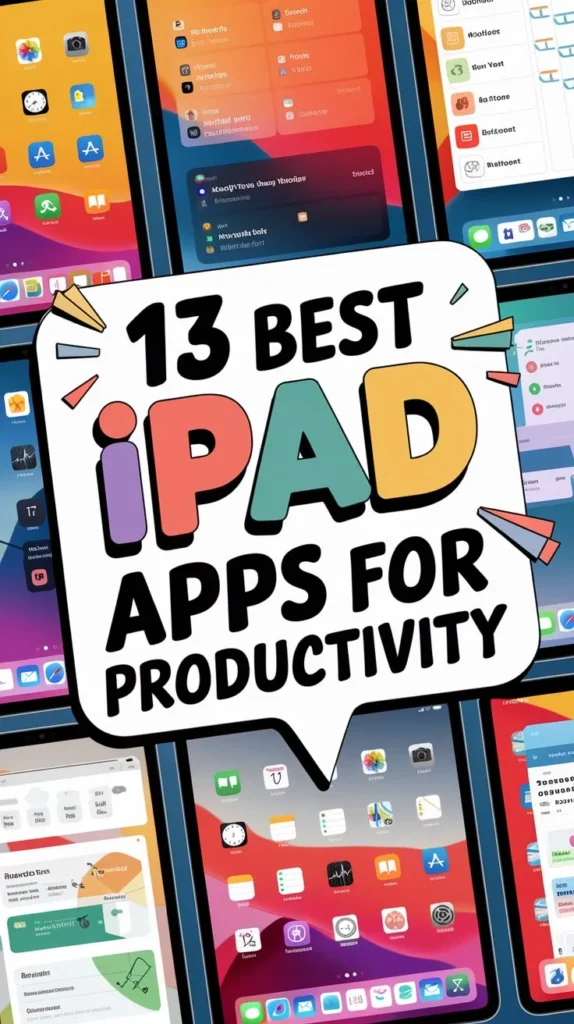 13 Best Ipad Productivity Apps to Get More Done