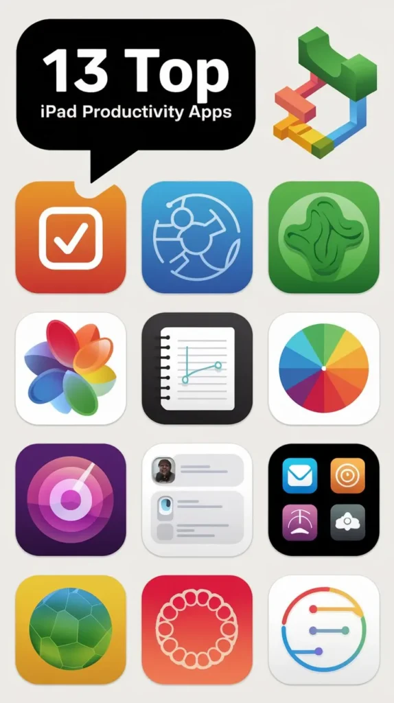 13 Best Ipad Productivity Apps to Get More Done