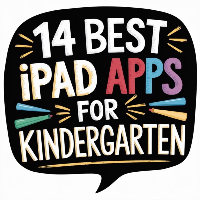 14 Best Ipad Apps for Kindergarten to Learn and Have Fun