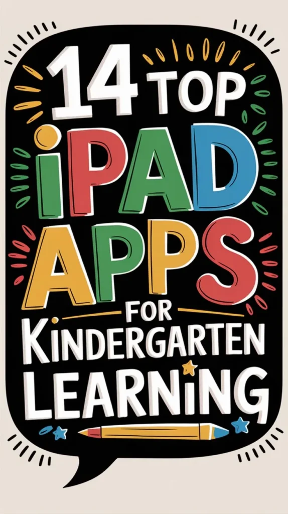 14 Best Ipad Apps for Kindergarten to Learn and Have Fun