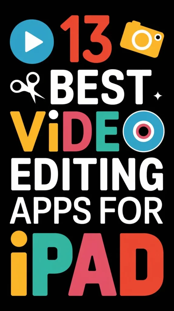 13 Best Video Editing Apps for Ipad to Create Stunning Videos