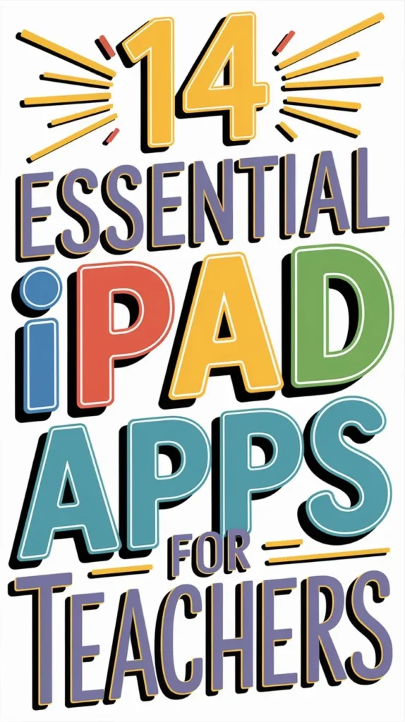 14 Best Ipad Apps for Teachers to Enhance Classroom Experience