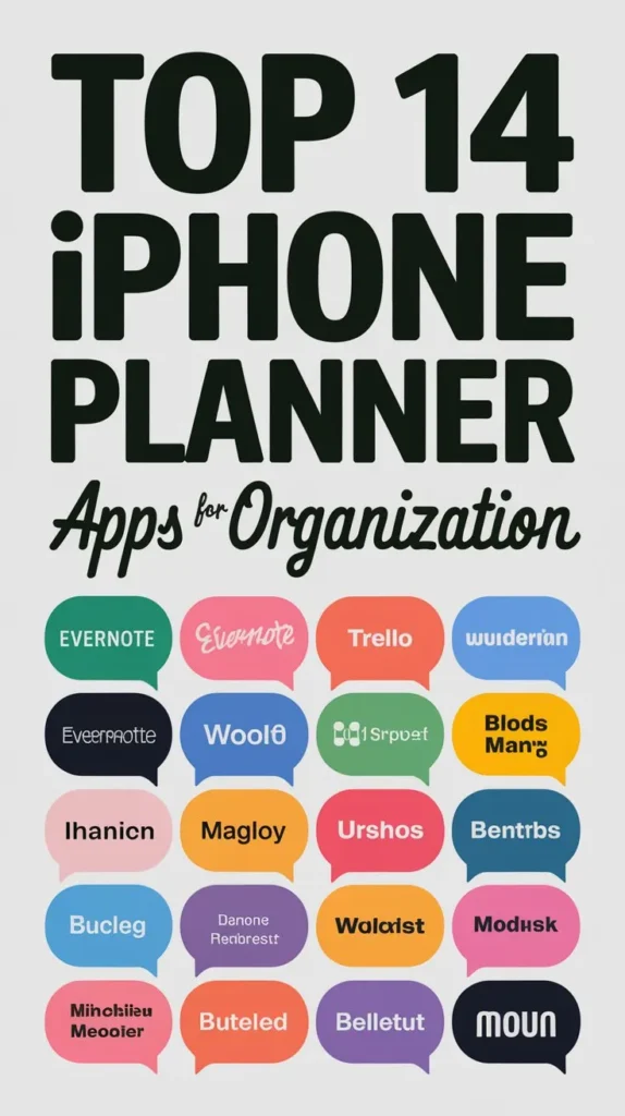 14 Best Iphone Planner Apps to Organize Your Life