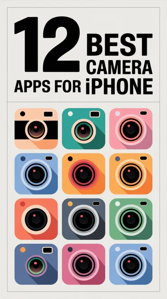 12 Best Camera Apps for Iphone to Capture Life's Moments