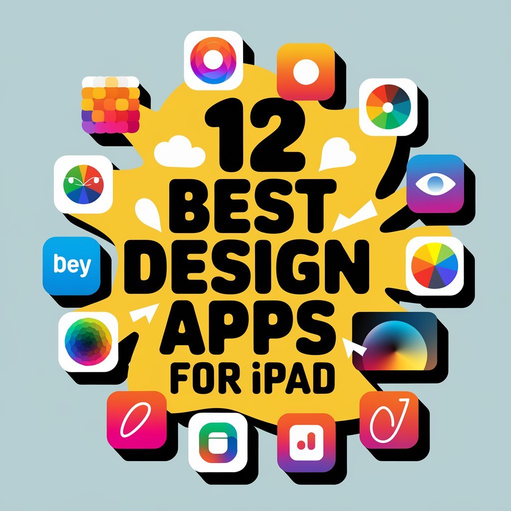 12 Best Design Apps for Ipad to Unleash Your Creativity